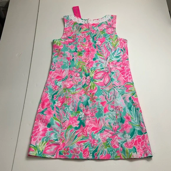 New! Lilly Pulitzer pink shift dress